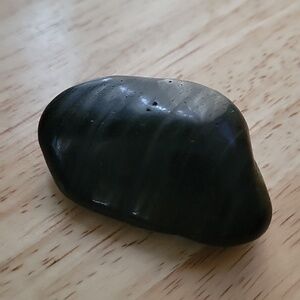 Elegant Black Decorative Stone